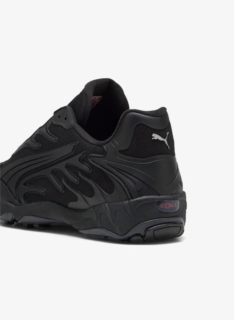 Puma PUMA Black-PUMA Silver Inhale Tech Street X Sneakers Unisex for Men | Best Price UAE