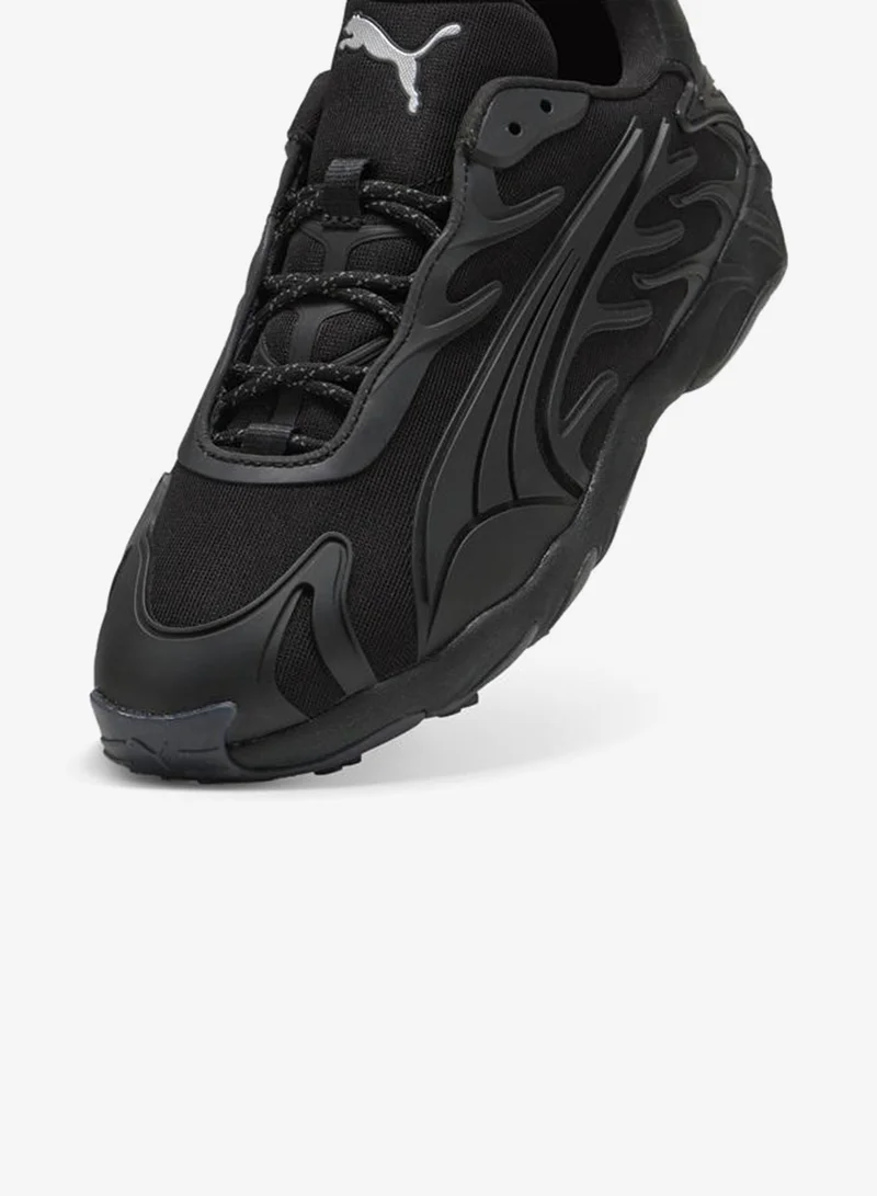 Puma PUMA Black-PUMA Silver Inhale Tech Street X Sneakers Unisex for Men | Best Price UAE