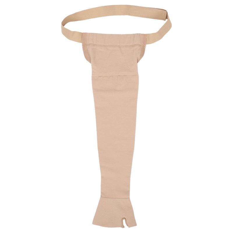Lymphedema Compression Arm Sleeve: High Elasticity, Anti Swelling - Shoulder Strap Design Post Mastectomy Sleeve for Post Breast Cancer Surgery Patients - Image 2