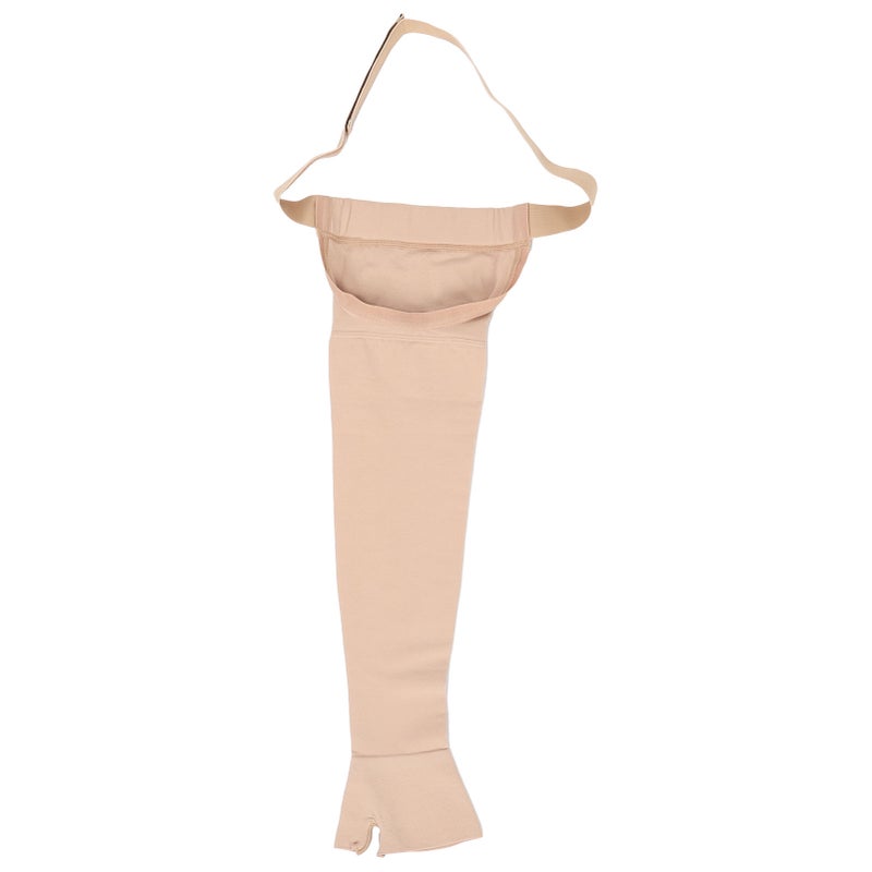 Lymphedema Compression Arm Sleeve: High Elasticity, Anti Swelling - Shoulder Strap Design Post Mastectomy Sleeve for Post Breast Cancer Surgery Patients - Image 5