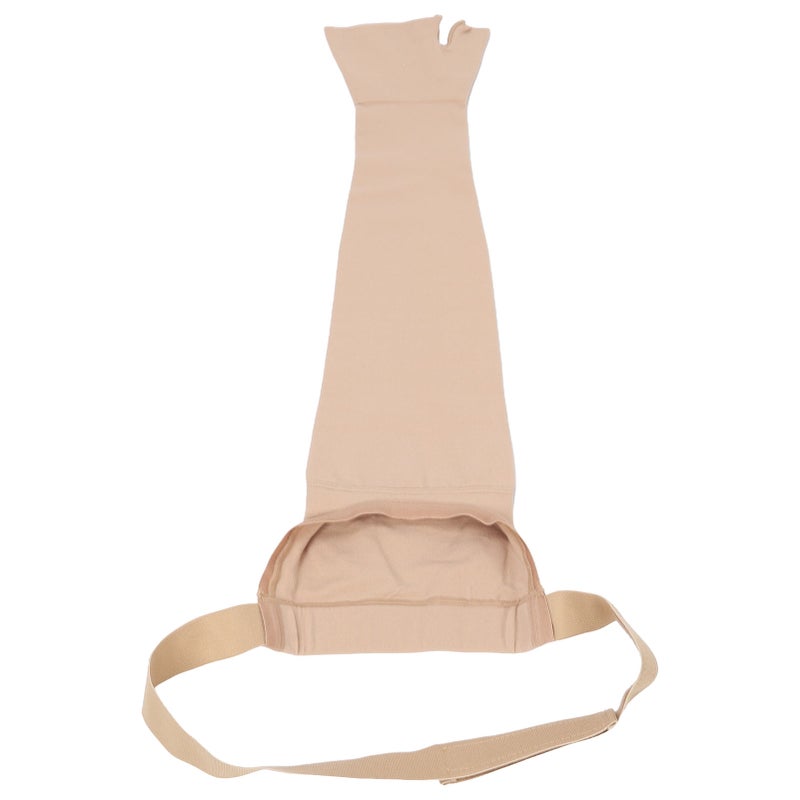 Lymphedema Compression Arm Sleeve: High Elasticity, Anti Swelling - Shoulder Strap Design Post Mastectomy Sleeve for Post Breast Cancer Surgery Patients - Image 3