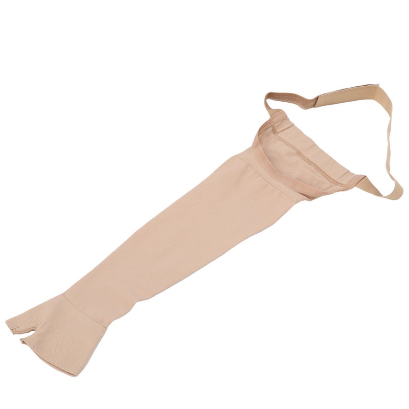 Lymphedema Compression Arm Sleeve: High Elasticity, Anti Swelling - Shoulder Strap Design Post Mastectomy Sleeve for Post Breast Cancer Surgery Patients - Image 4