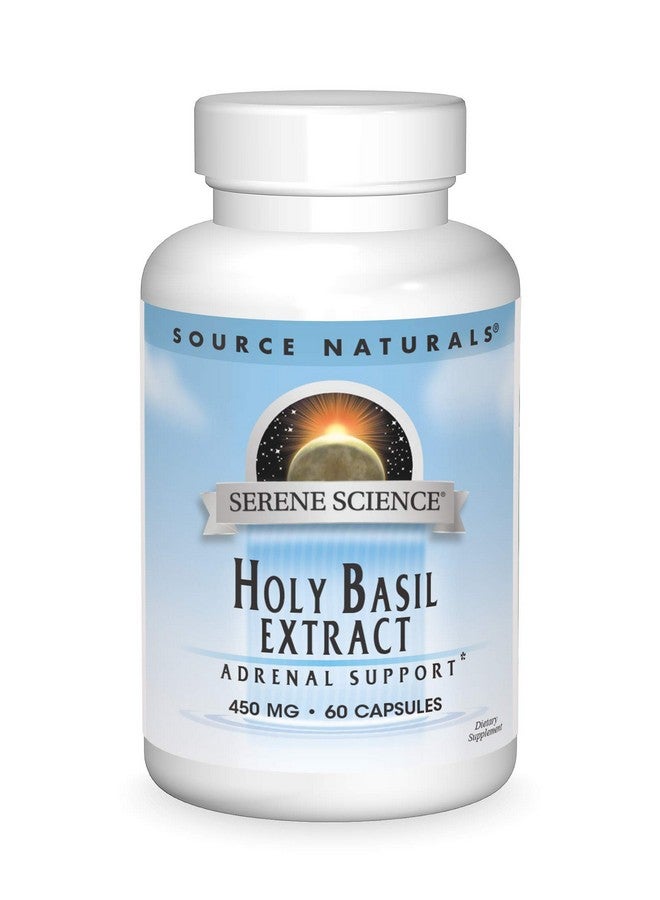 Source Naturals Serene Science Holy Basil Extract 60 Capsules - Image 1
