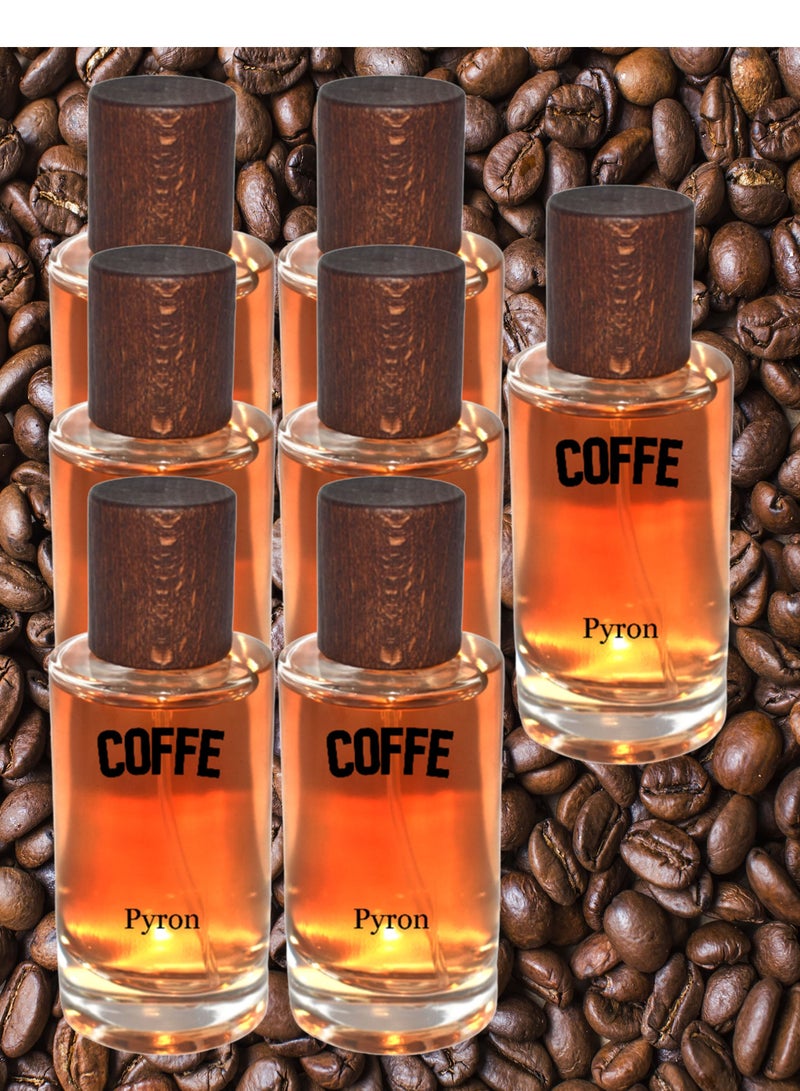 بيرون 7 قطع عطر القهوة 50 مل - Image 1