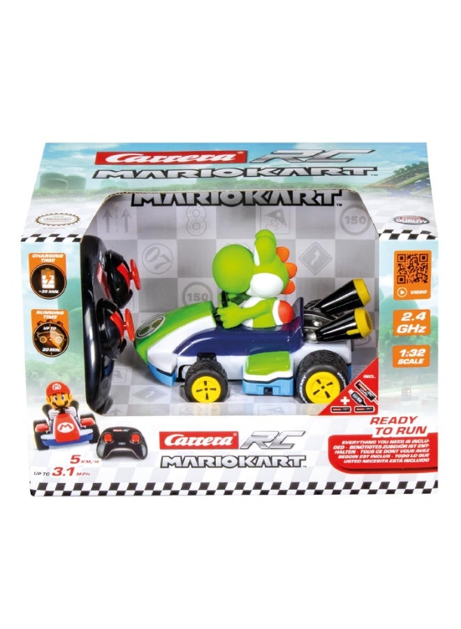 كاريرا R/C ماريو كارت ريس كارت 1:32 يوشي - Image 1