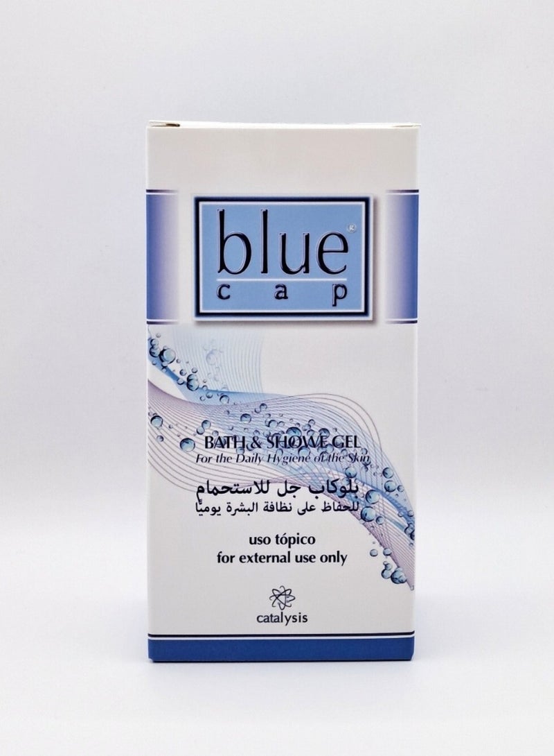 Blue Cap Bath & Shower Gel 150Ml