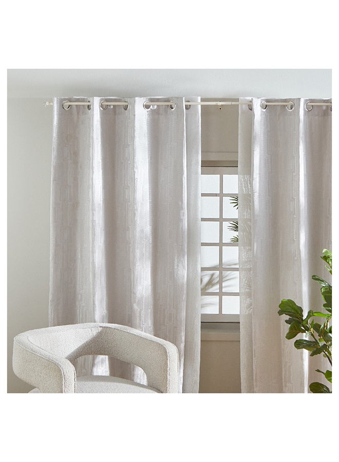 Home Box Small Acrylic Square Double Curtain Rod 320 x 1.6 cm  - Image 4