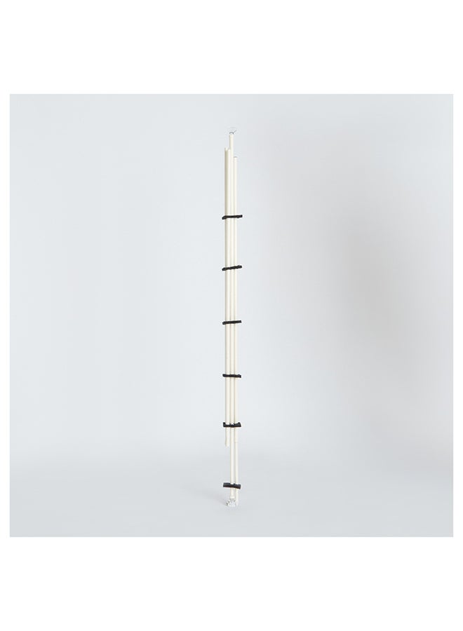 Home Box Small Acrylic Square Double Curtain Rod 320 x 1.6 cm  - Image 5