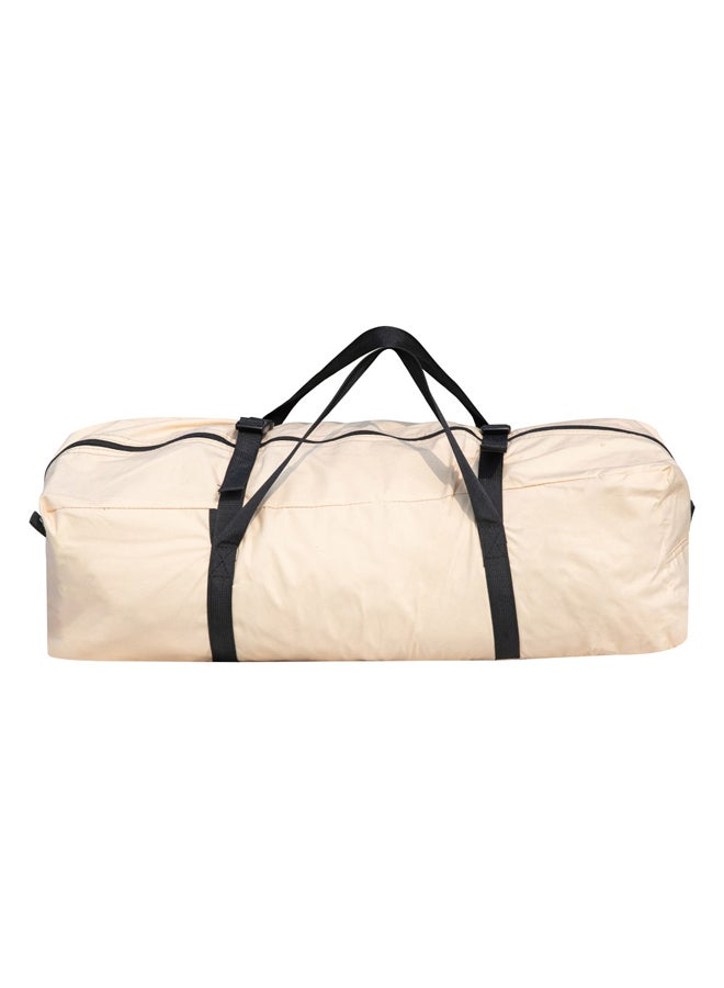 DPT خيمة لودج هرمية، كاكي، الحجم 220*220*200 سم - Image 4