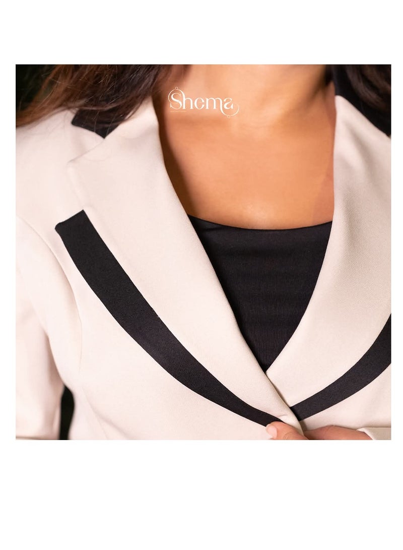 Shema suit beige - Image 3