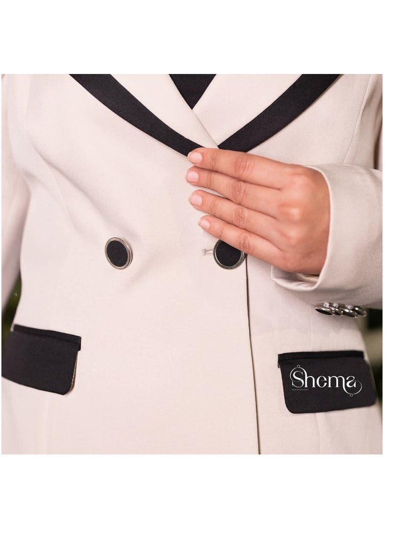 Shema suit beige - Image 2