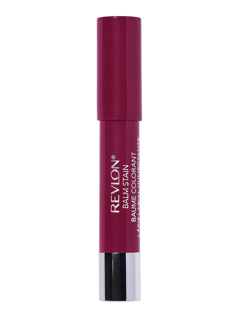 Revlon Lip Balm, Tinted Lip Stain, Face Makeup with Lasting Hydration, Infused with Shea Butter, Mango & Coconut Butter, Shimmer Finish, 0.01 Oz Smitten - Image 2