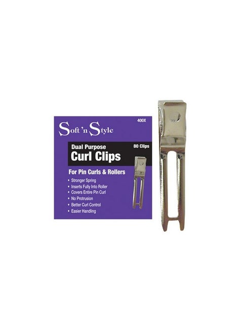 Soft N Style Dual Purpose Curl Clipsone Size