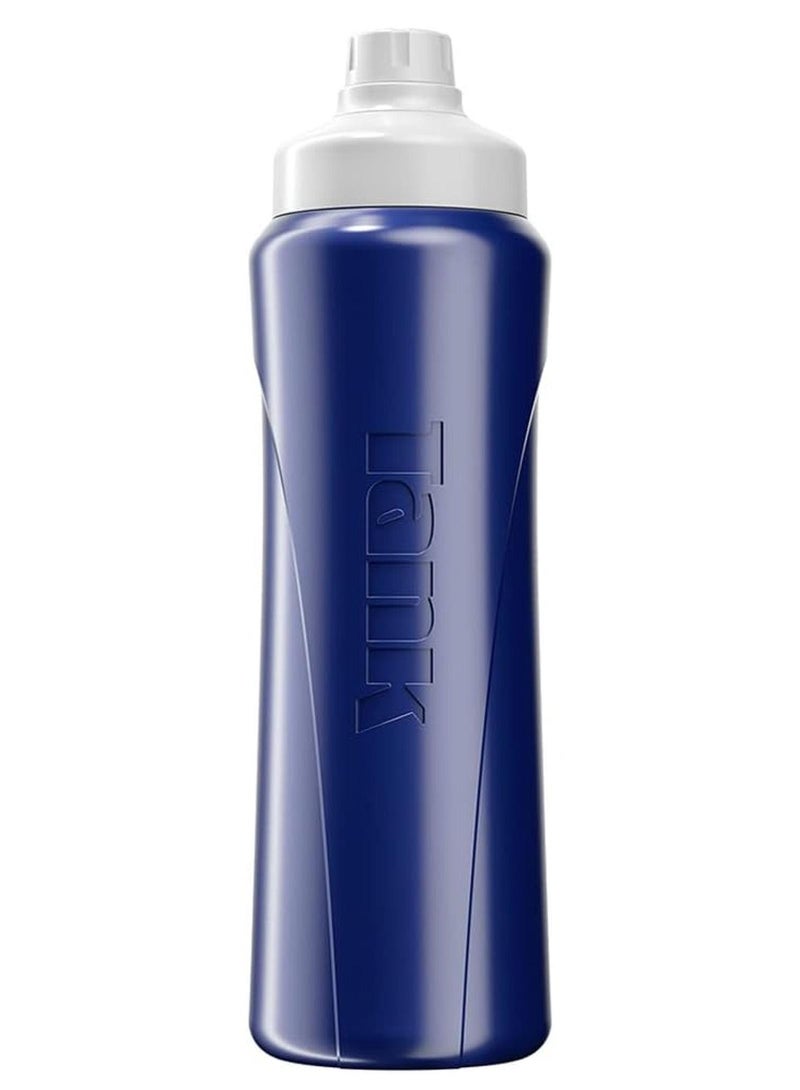 Tank Insulated Plastic Water Bottle Super Cool 1L - Image 1