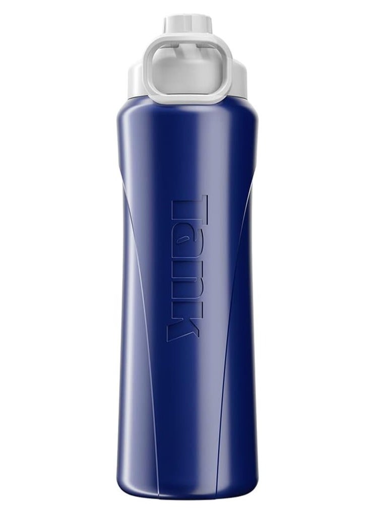 TANK Tank Insulated Plastic Water Bottle Super Cool 1L  - Image 2