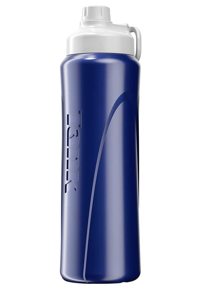 TANK Tank Insulated Plastic Water Bottle Super Cool 1L  - Image 3