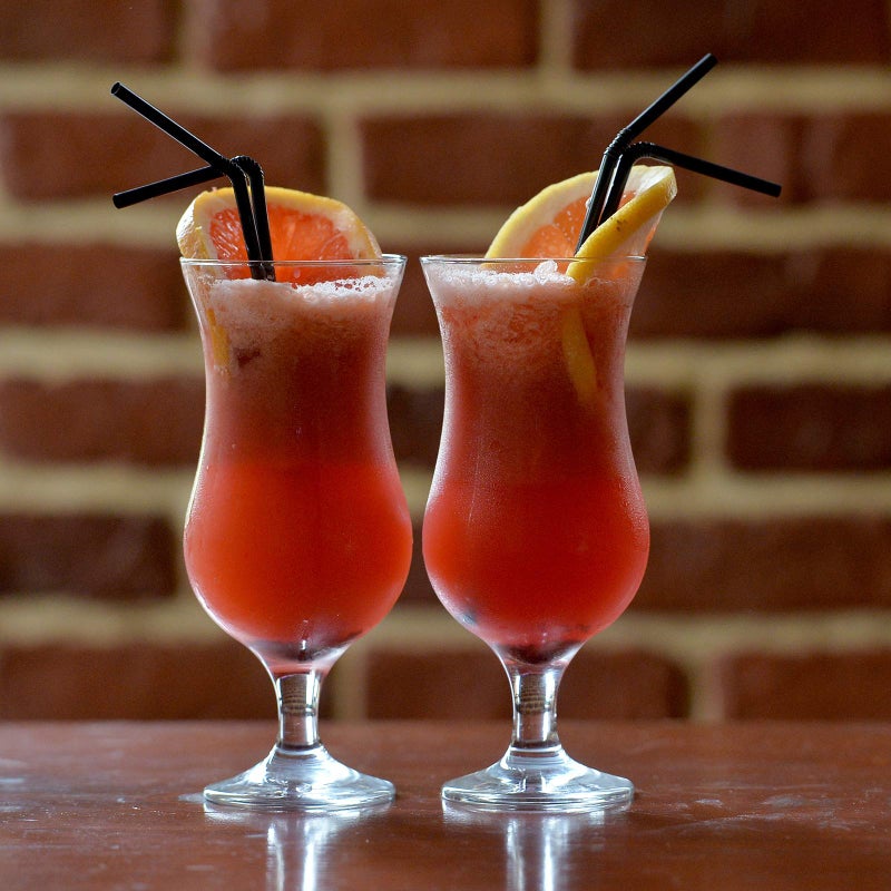 ALINK 200-Pack Black Plastic Flexible Straws  0.23"" x 7.75"" disposable Bendy Drinking Straws - Image 5