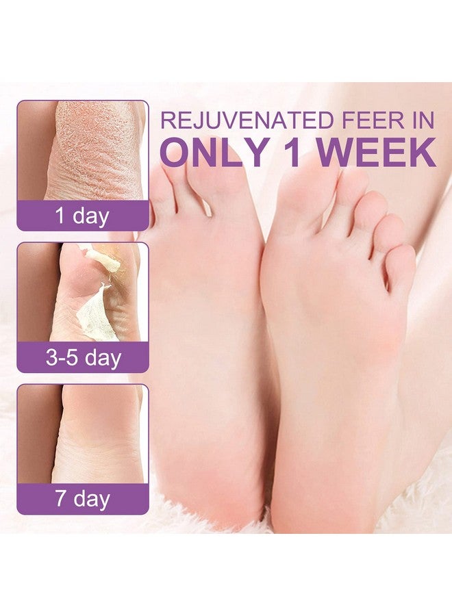 Bodipure Premium Hand And Foot Mask Moisturizing Kertain Gloves & Socks Hydrating Dull Dry Hands Cracked Heels Callus Softening & Nail Strengthening Chemicalfree Feet Treatment (3+3 Pack) - Image 3