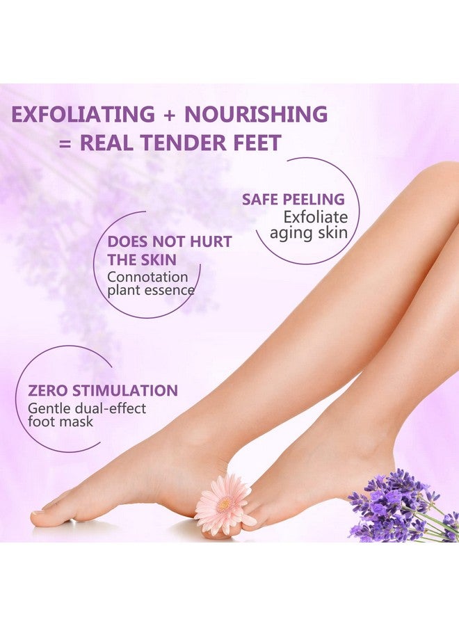 Bodipure Premium Hand And Foot Mask Moisturizing Kertain Gloves & Socks Hydrating Dull Dry Hands Cracked Heels Callus Softening & Nail Strengthening Chemicalfree Feet Treatment (3+3 Pack) - Image 5