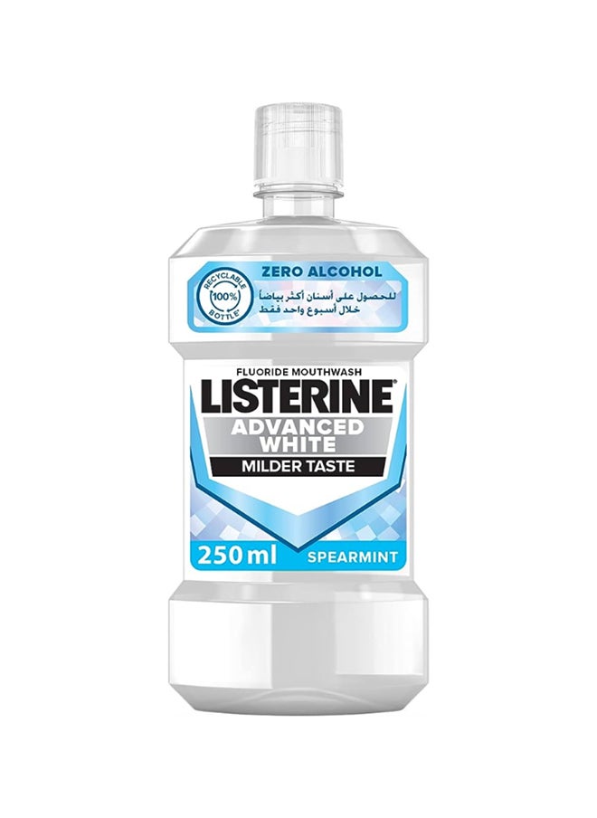 Listerine Listerine Advance Whitening Speramint 250 Ml 