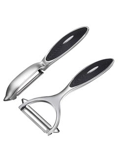 Kitchen Vegetable Peeler for Fruit，Peeler for kitchen，Potato peelers， Y-shaped and I-Stainless Steel Peeler with ergonomic non-slip handle and sharp blade