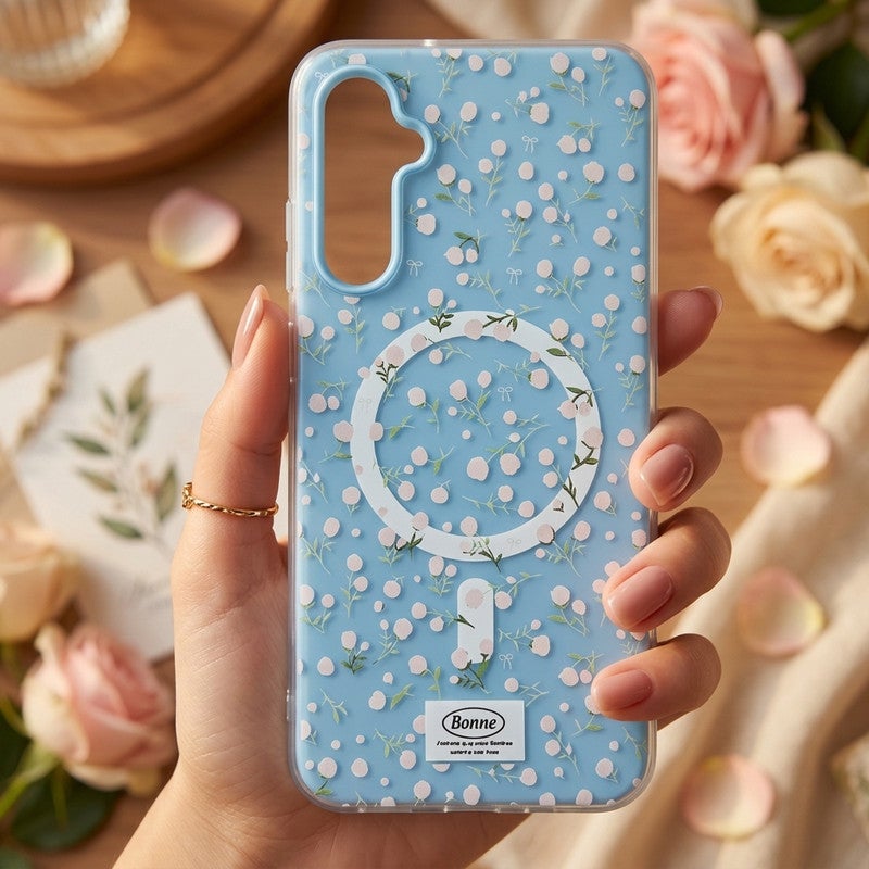 Trendy Printed Pattern Phone Case - Soft Silicone Shockproof & Camera Protection Cover for Samsung A15 - Image 3