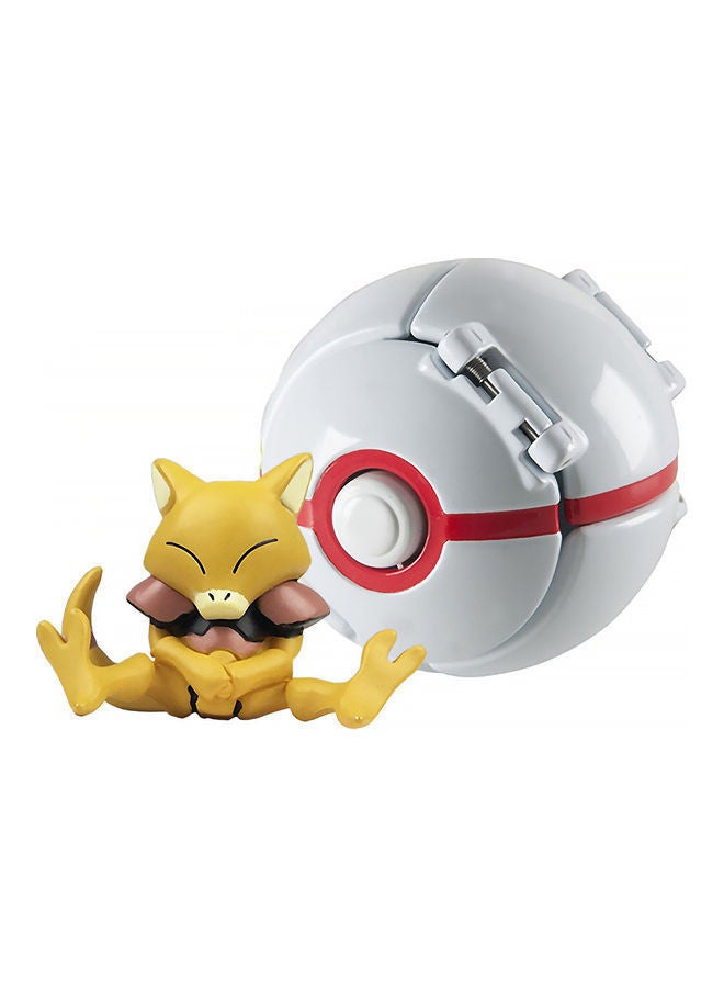 NIBEMINENT Throw The Poke Ball Toy - Image 1