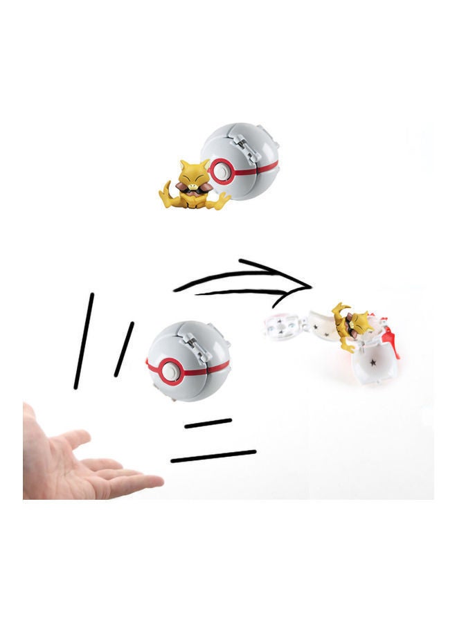 NIBEMINENT Throw The Poke Ball Toy - Image 4