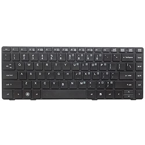 WISTAR Laptop Keyboard Compatible for HP Elitebook 6460 6470 8460p 8460w 8470 8470P 8470W HP ProBook 6460b 6465b 6470b 6475b 8465b Series 642760-001 635768-001 - Image 3