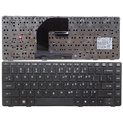 WISTAR Laptop Keyboard Compatible for HP Elitebook 6460 6470 8460p 8460w 8470 8470P 8470W HP ProBook 6460b 6465b 6470b 6475b 8465b Series 642760-001 635768-001 - Image 5