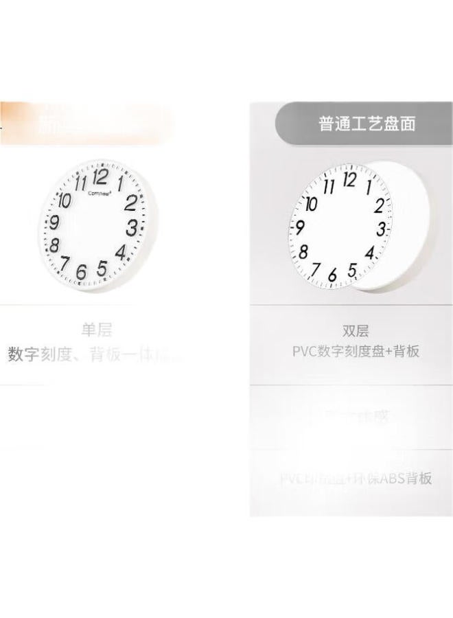 Compas (Compas) Wall Clock Living Room Quartz Clock Wall-Mounted New Clock 3441A Calendar Gold-Plated 46Cm - Image 3