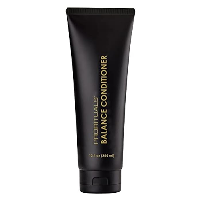 Prorituals Balance Conditioner - Hair Conditioner for Women, Deep Conditioning for Dry Damaged Hair, Moisturizing Care with Vitamin E, Color-Safe & Sulfate-Free, 12 fl oz - Image 1