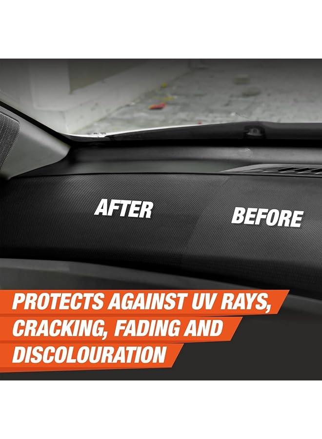 Generic Solvar General Purpose Dressing 600Ml – Multi-Surface Automotive Conditioner And Glossing Spray For Leather, Vinyl, Plastic – Natural Shine Finish, No Greasy Or Sticky Residue, Uv Protection  - Image 3