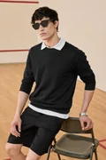 سنيتش Black