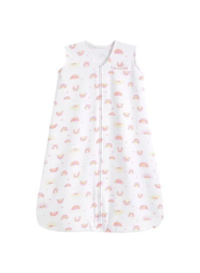 هالو Sleepsack Sleeping Bag 0.5 Tog  Cotton Sunshine Rainbows 18-36M (Package May Vary)
