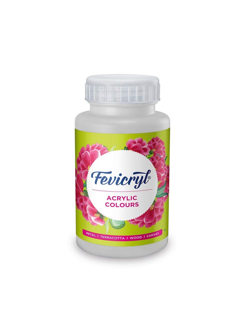 Pidilite Pidilite Fevicol 1 KG Craft Glue Ultimate Adhesive for Students Project Work Craft Glue Office Glue Refill Pack Fevicryl Acrylic Colour White Paint 500 ml Rich Pigment NonCraking Paint  - Image 2