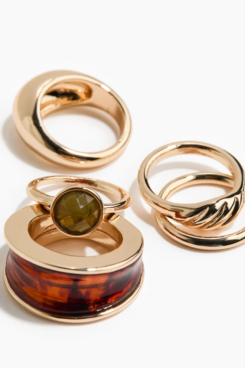 اتش اند ام خواتم - عبوة من 5 قطع