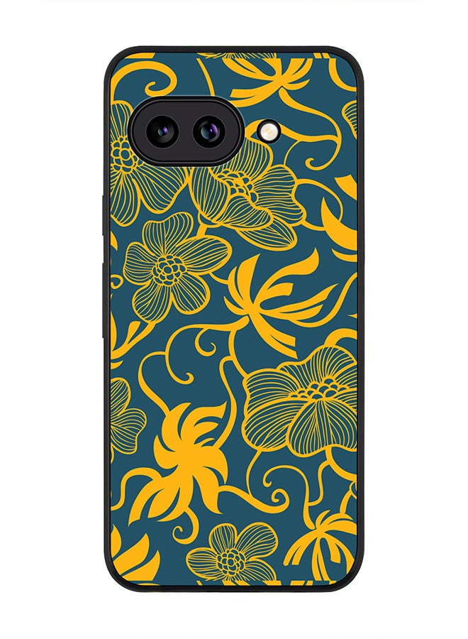 Stylizedd For Google Pixel 9a Case,Slim fit Camera Protection, Shockproof Thin Phone cover  - Euro Pattern