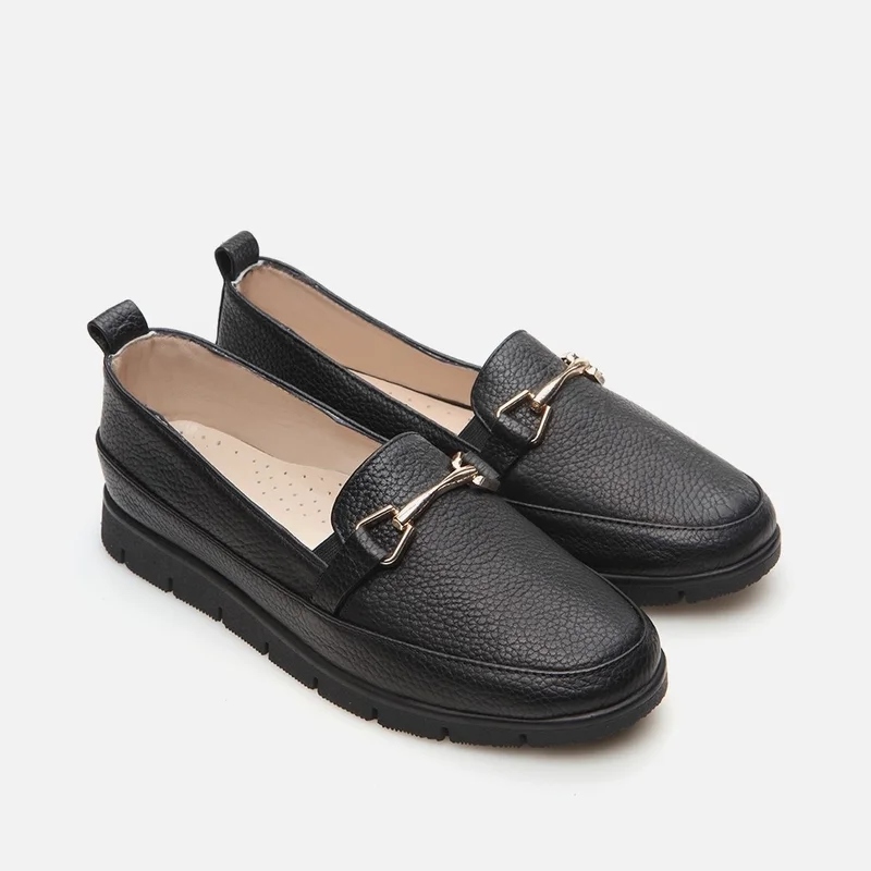 Hotiç 01Ayh286000A100 Black Women's Shoes