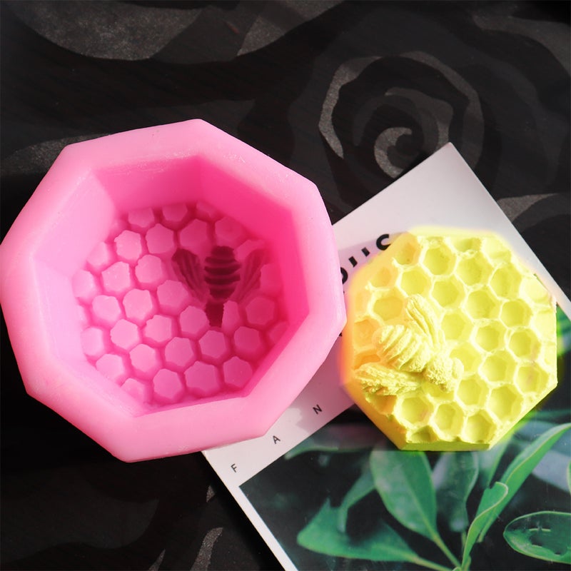 Honeycomb Fondant Mold Premium Fondant Mold Reusable DIY Fondant Mold - Image 4