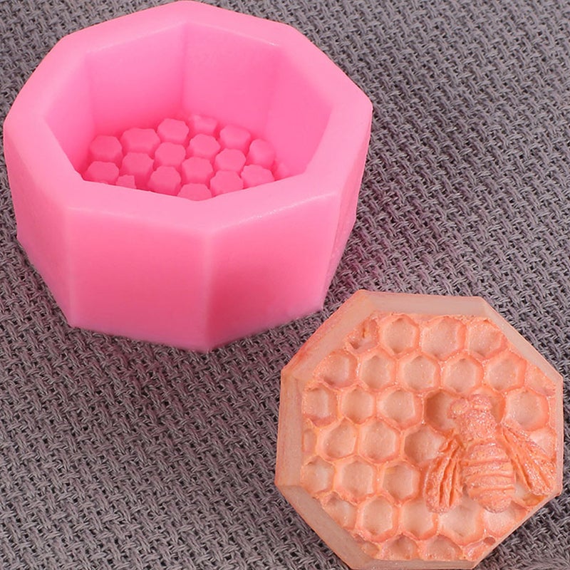Honeycomb Fondant Mold Premium Fondant Mold Reusable DIY Fondant Mold - Image 5
