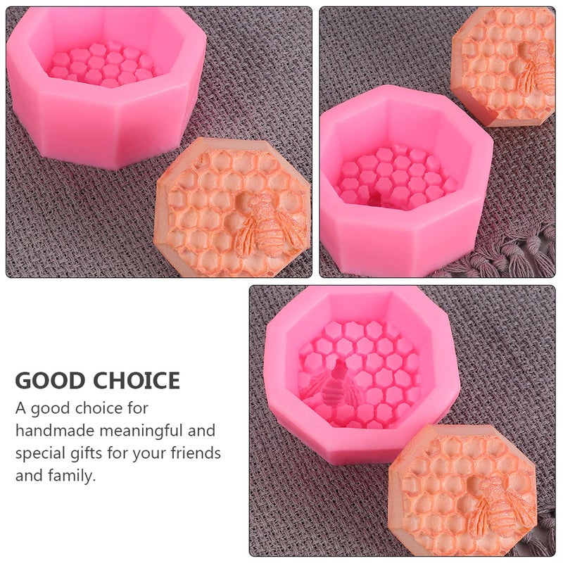 Honeycomb Fondant Mold Premium Fondant Mold Reusable DIY Fondant Mold - Image 2