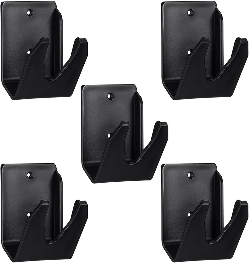 5pcs Barcode Scanner Bracket Stand: Barcode Scanning Reader Rack - Plastic Scanner Mount Bracket - Handheld Label Reader Support Holder - Image 1