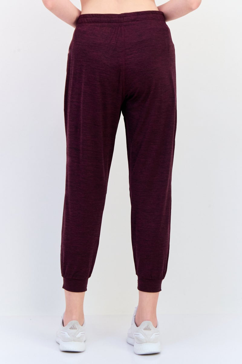 SKECHERS Women Sportswear Fit Brand Logo Training Track Pants, Purple  - Image 3