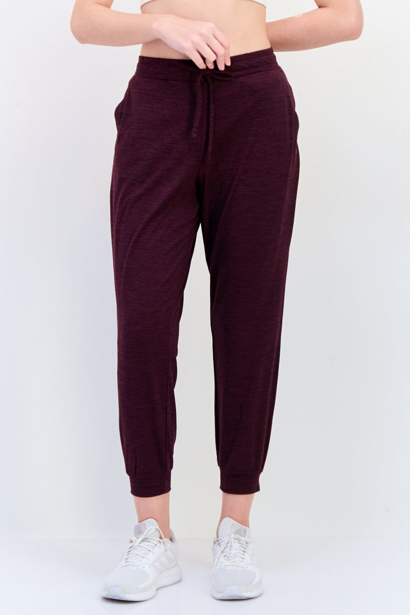 SKECHERS Women Sportswear Fit Brand Logo Training Track Pants, Purple  - Image 1
