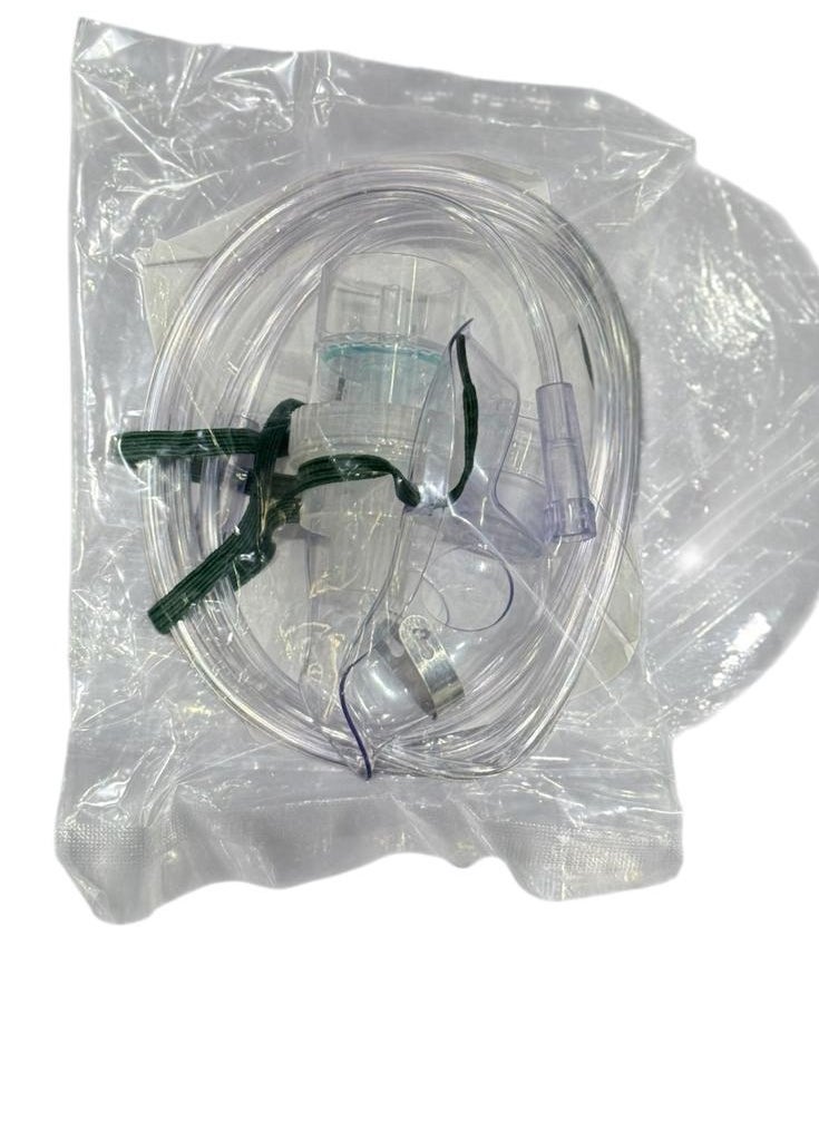 Generic Nebulizer Mask With Neb Kit Chamber And Tubing (M Size)  - Image 2