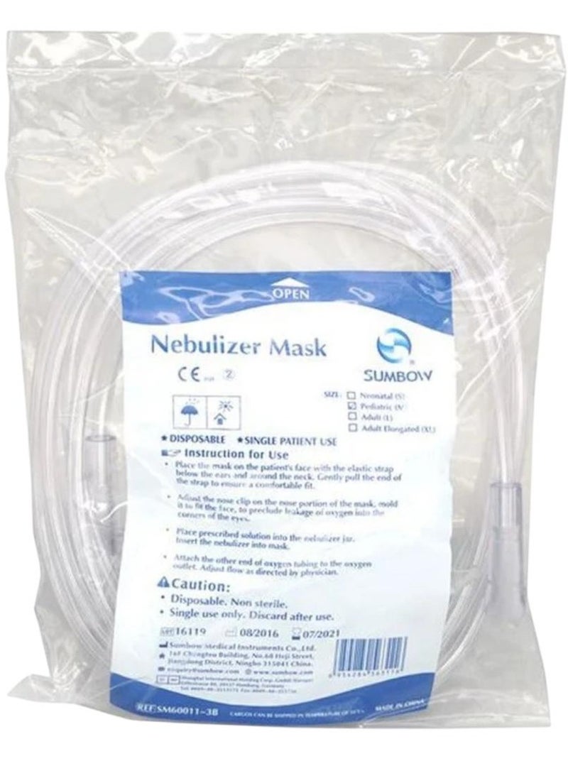 Generic Nebulizer Mask With Neb Kit Chamber And Tubing (M Size)  - Image 3