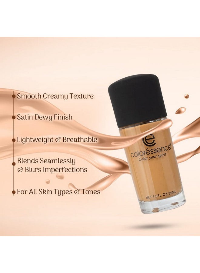 Coloressence Liquid Opaque Foundation Pink Beige 30Ml, Lfb-4  - Image 3