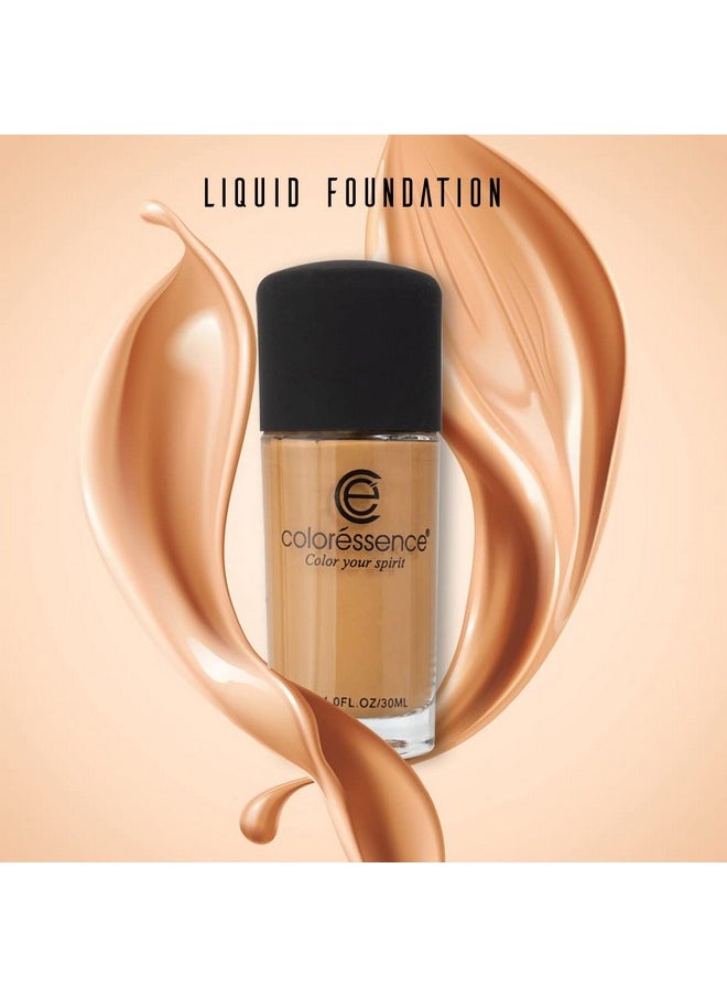 Coloressence Liquid Opaque Foundation Pink Beige 30Ml, Lfb-4  - Image 5