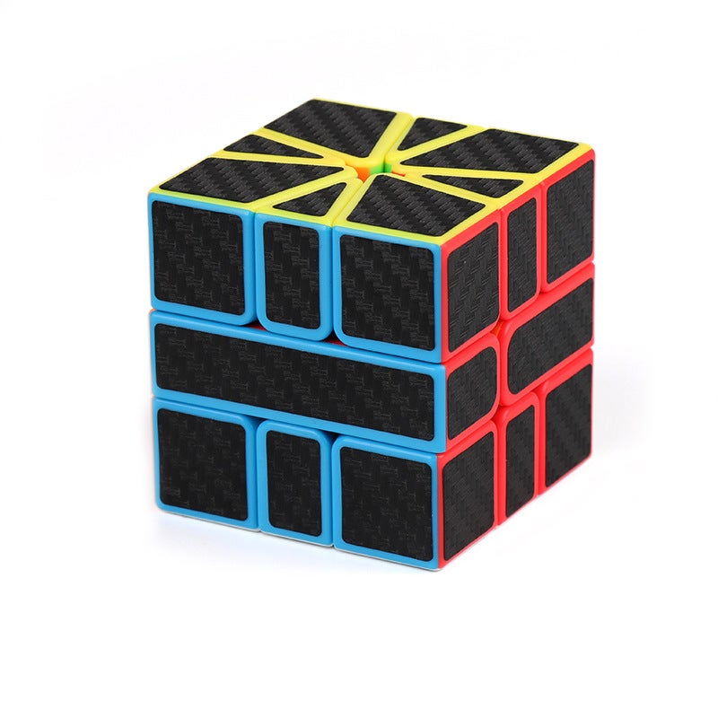 Magic Dragon Third-Order Rubik'S Cube Carbon Fiber Fourth-Order Rubik'S Cube Special-Shaped Selling Children'S Educational Toys - Image 1